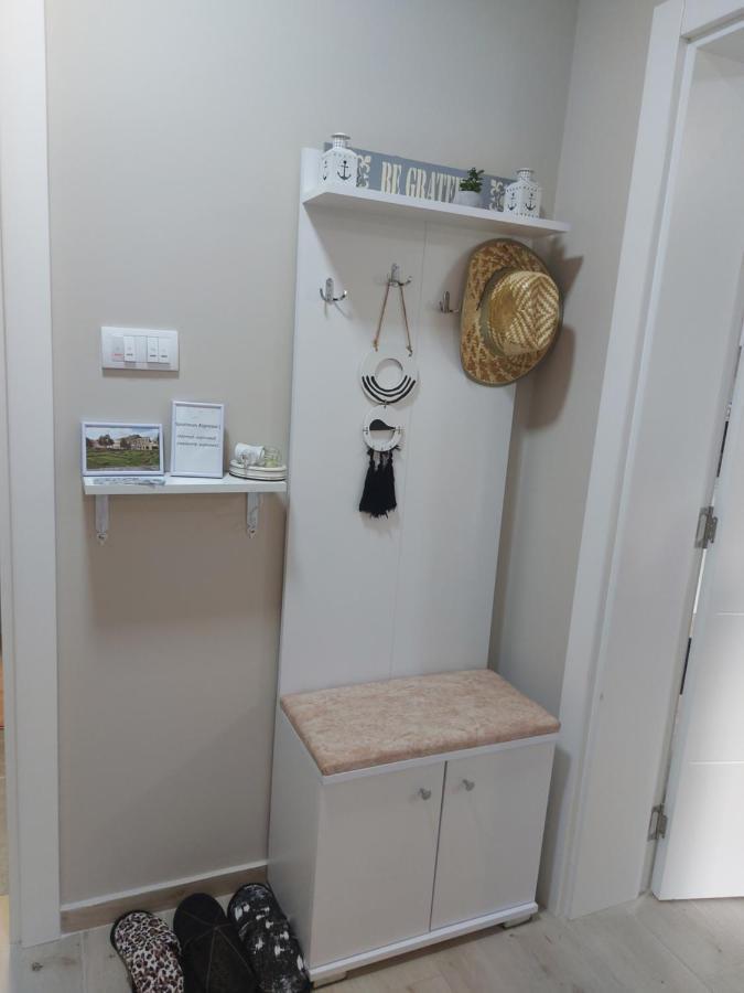 # Espresso 2 Apartman Sa Garazom สเรมสกา มิโตรวิตซา ภายนอก รูปภาพ